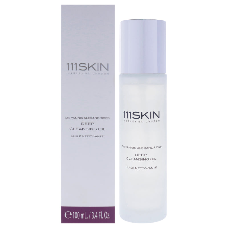 111Skin Deep Cleansing Oil by 111Skin for Unisex - 3.4 oz Oil
