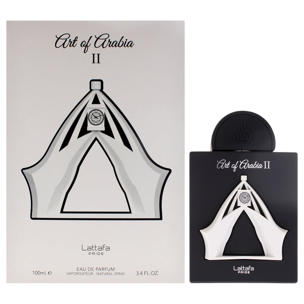 Lattafa Pride - Art Of Arabia II by Lattafa for Unisex - 3.4 oz EDP Spray
