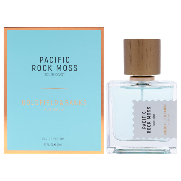 Goldfield & Banks The Native Collection - Pacific Rock Moss by Goldfield & Banks for Unisex - 1.7 oz EDP Spray