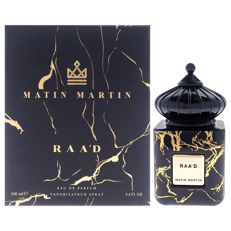 Matin Martin Raad by Matin Martin for Unisex - 3.4 oz EDP Spray