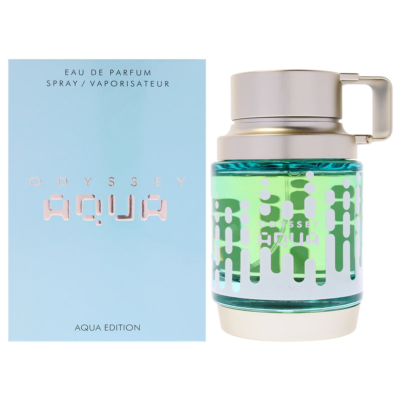 Armaf Odyssey - Aqua Edition by Armaf for Men - 3.4 oz EDP Spray