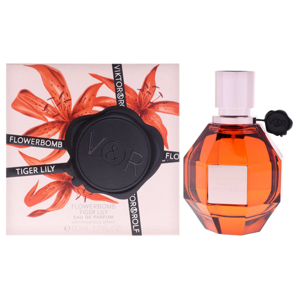 Viktor & Rolf Flowerbomb Tiger Lily by Viktor and Rolf for Women - 1.7 oz EDP Spray