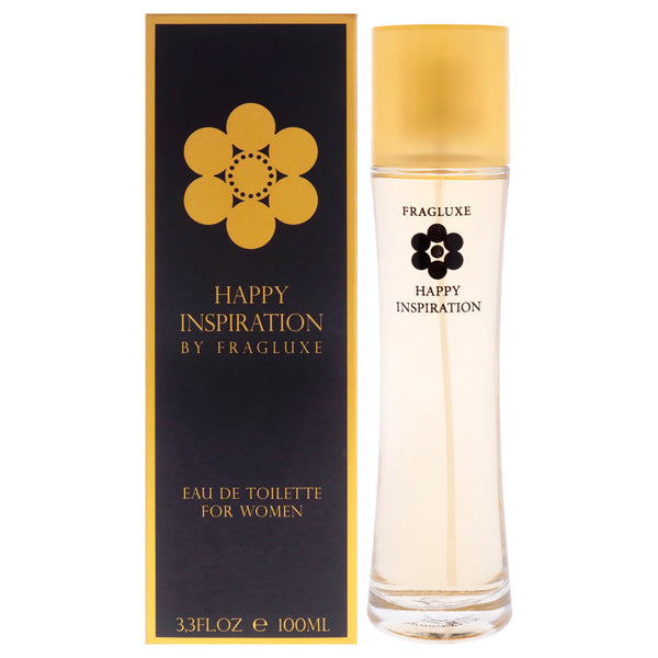 Fragluxe Happy Inspiration by Fragluxe for Women - 3.3 oz EDT Spray