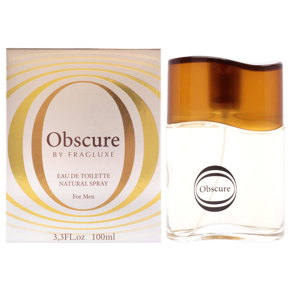 Fragluxe Obscure by Fragluxe for Men - 3.3 oz EDT Spray