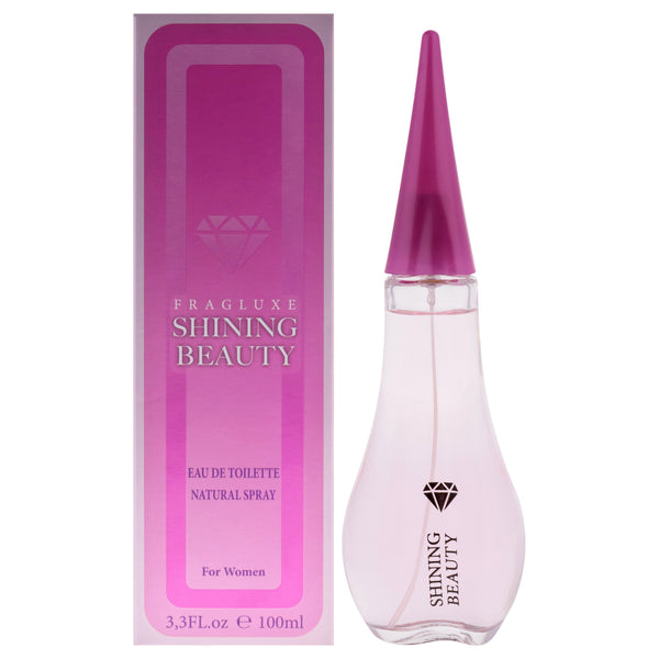 Fragluxe Shining Beauty by Fragluxe for Women - 3.3 oz EDT Spray