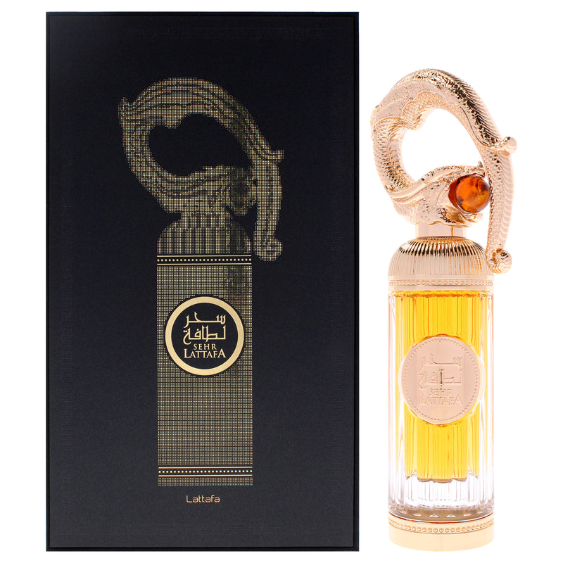 Lattafa Sehr by Lattafa for Women - 3.4 oz EDP Spray