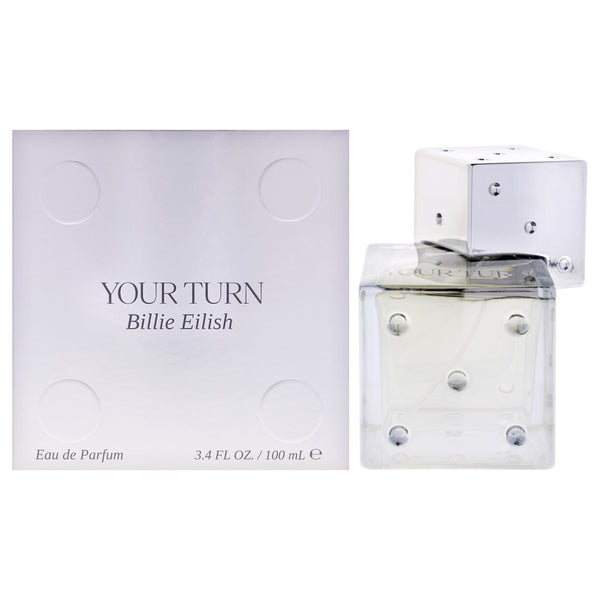 Billie Eilish Your Turn by Billie Eilish for Unisex - 3.4 oz EDP Spray