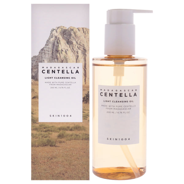 Skin1004 Madagascar Centella Light Cleansing Oil by Skin1004 for Women - 6.76 oz Cleanser