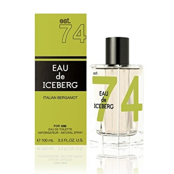 Iceberg Eau De Iceberg Italian Bergamot Man Eau De Toilette 100ml