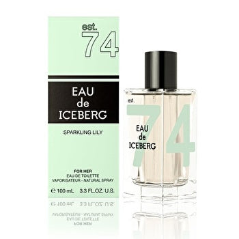 Iceberg Eau De Iceberg Sparkling Lily Woman Eau De Toilette 100ml