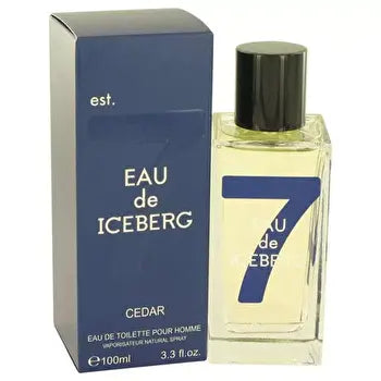 Iceberg Eau De Iceberg Cedar Man Eau De Toilette TESTER 100ml