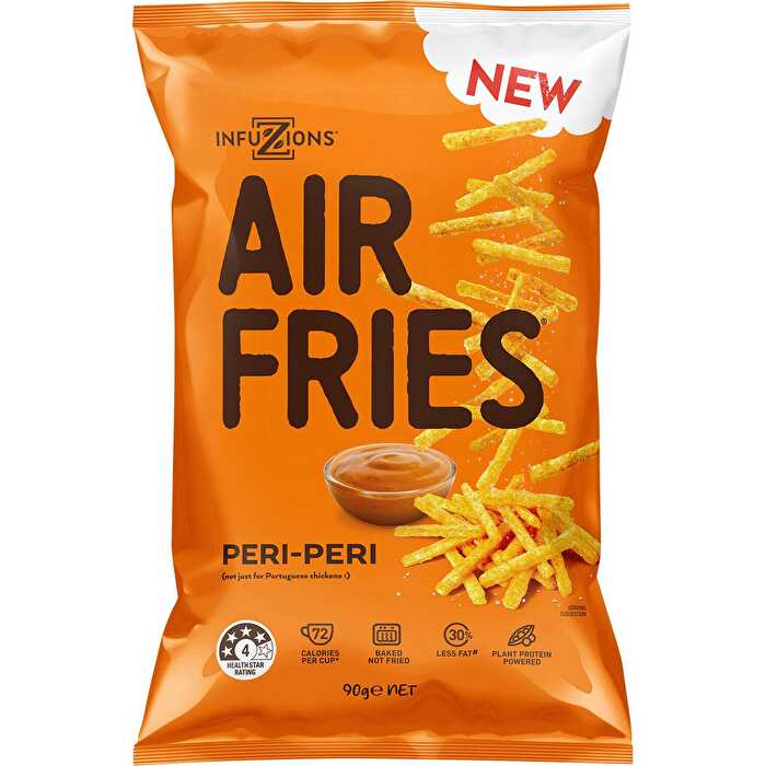 Infuzions Air Fries Peri-Peri 6x90g