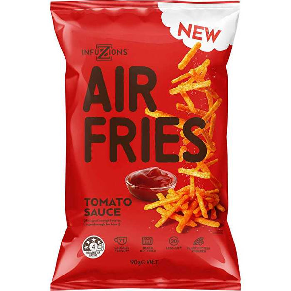 Infuzions Air Fries Tomato Sauce 6x90g