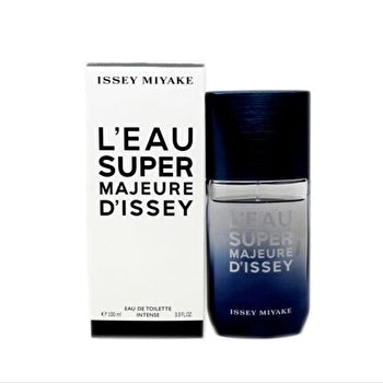 Issey Miyake L'eau Super Majeure D'issey Man Eau De Toilette Intense TESTER 100ml