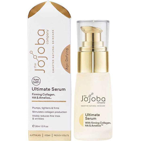 The Jojoba Company Ultimate Serum With Firming Collagen, HA & Ameliox 30ml