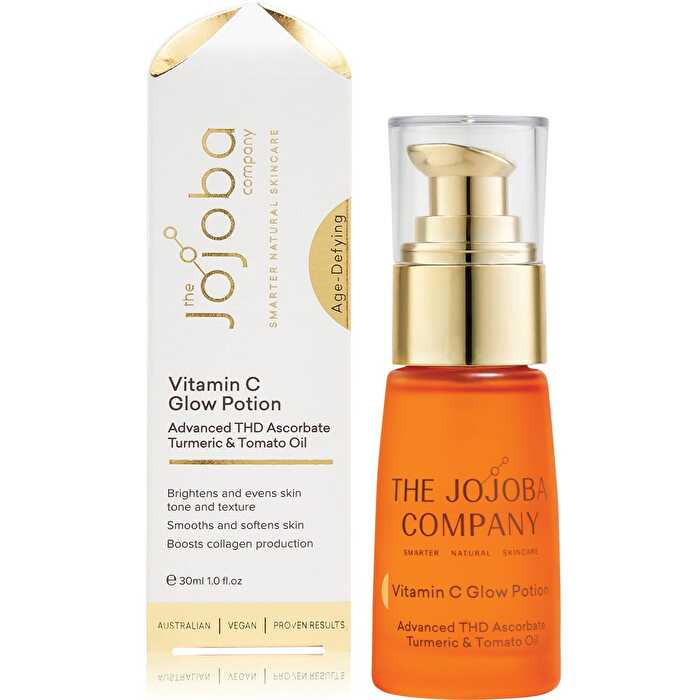 The Jojoba Company Vitamin C Glow Potion Advanced THD Ascorbate 30ml