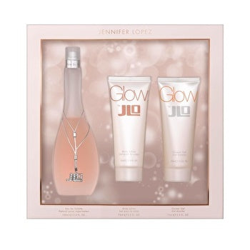 Jennifer Lopez Glow Woman Set Eau De Toilette & Bl 75ml & Sg 75ml 100ml