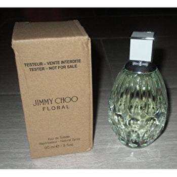 Jimmy Choo Floral Woman Eau De Toilette TESTER 90ml