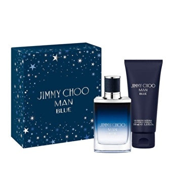 Jimmy Choo Man Blue Set Eau De Toilette & Sg 100ml 50ml