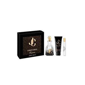 Jimmy Choo I Want Choo Forever Woman Set Eau De Parfum & Eau De Parfum 7.5ml & Bl (2023) 100ml