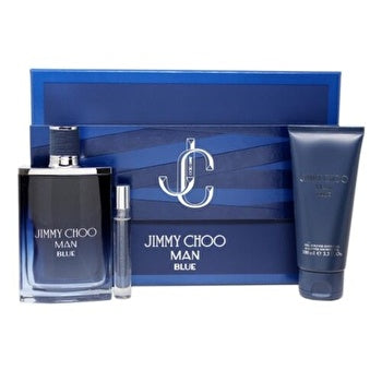 Jimmy Choo Man Blue Set Eau De Toilette & Eau De Toilette 7.5ml & Sg (2024) 100ml