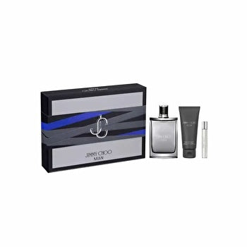 Jimmy Choo Man Set Eau De Toilette & Eau De Toilette 7.5ml & Sg 100ml