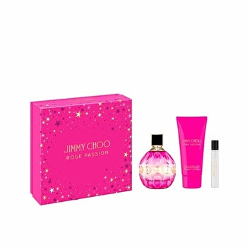 Jimmy Choo Rose Passion Woman Set Eau De Parfum & Eau De Parfum 7.5ml & Bl 100ml