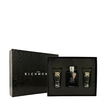 John Richmond Jr Man Set Eau De Toilette & Shower Gel 50ml & Aftershave Balm 50ml 100ml