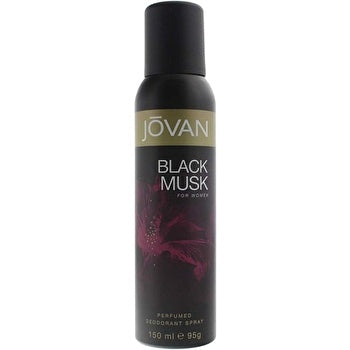 Jovan Black Musk For Women 150ml/5oz