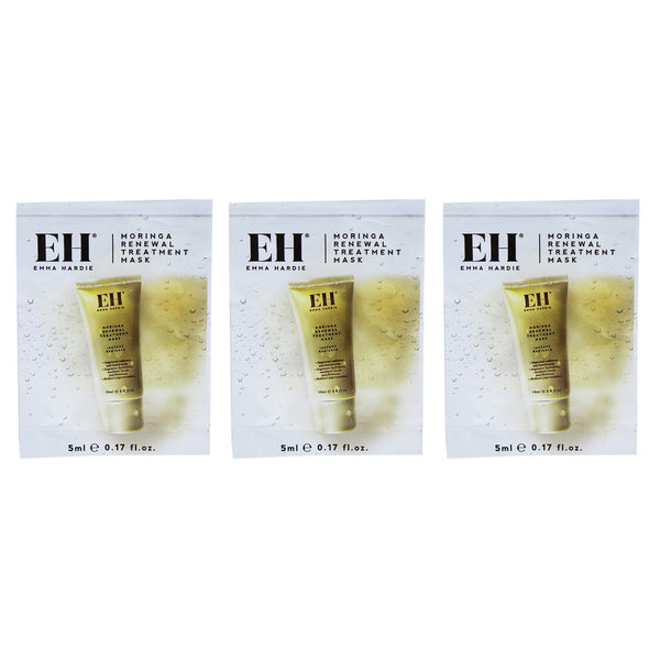 Emma Hardie Moringa Renewal Treatment Mask by Emma Hardie for Women - 5 ml Treatment - Pack of 3