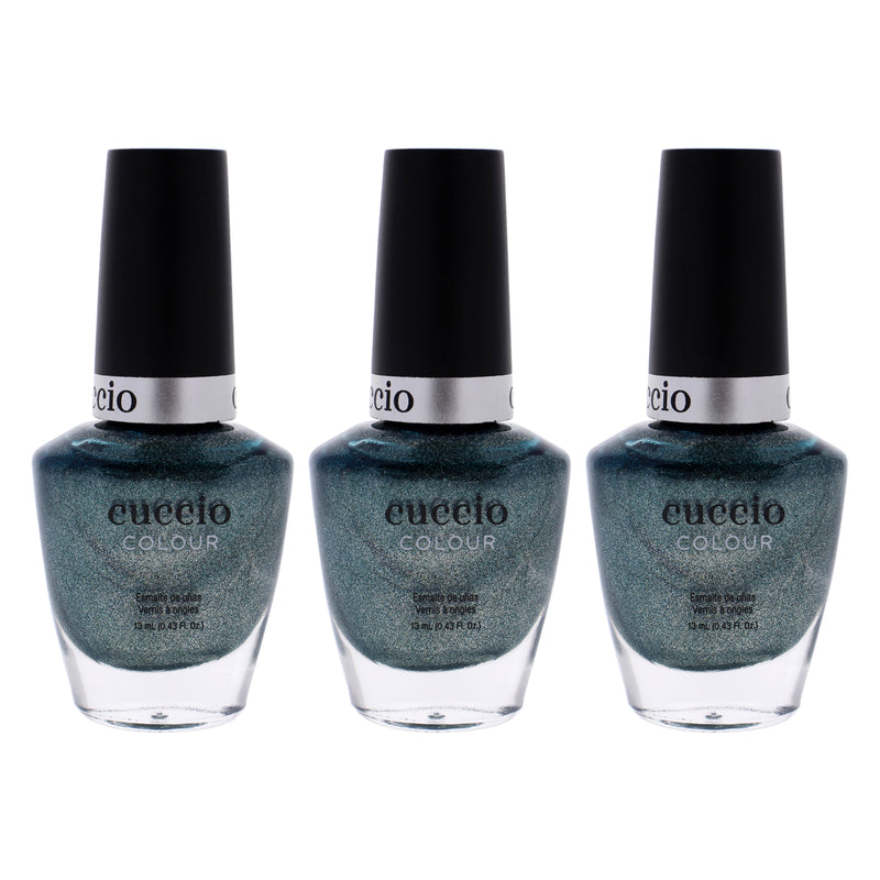 Colour Nail Polish - Notorious by Cuccio Colour for Women - 0.43 oz Nail Polish - Pack of 3