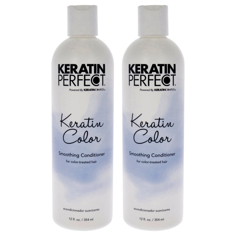 Keratin Perfect Keratin Color Conditioner by Keratin Perfect for Unisex - 12 oz Conditioner - Pack of 2