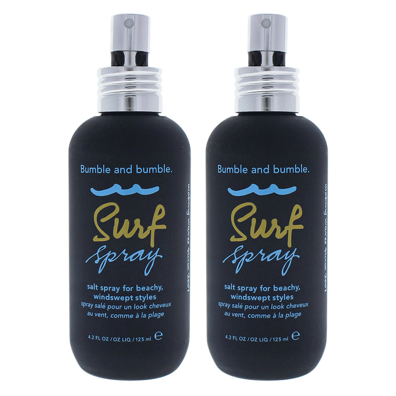 Bumble and Bumble Surf Spray by Bumble and Bumble for Unisex - 4 oz Hair Spray - Pack of 2