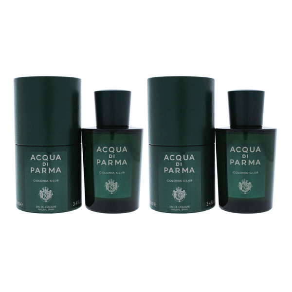 Acqua Di Parma Colonia Club by Acqua Di Parma for Men - 3.4 oz EDC Spray - Pack of 2