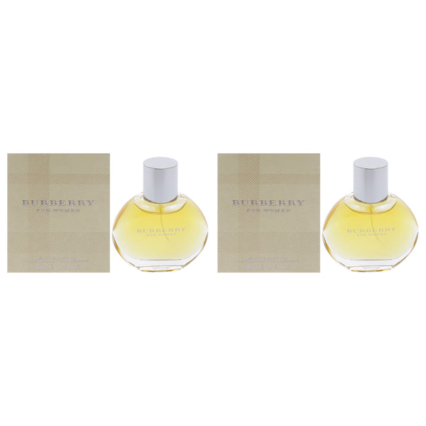 Burberry Burberry by Burberry for Women - 1.7 oz EDP Spray - Pack of 2