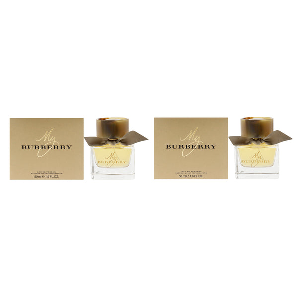 Burberry My Burberry by Burberry for Women - 1.6 oz EDP Spray - Pack of 2