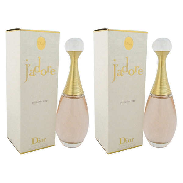 Christian Dior Jadore by Christian Dior for Women - 3.4 oz EDT Spray - Pack of 2