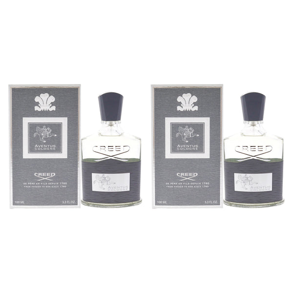 Creed Aventus Cologne by Creed for Men - 3.3 oz EDP Spray - Pack of 2