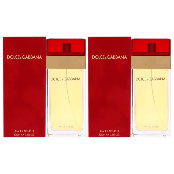 Dolce & Gabbana Dolce and Gabbana by Dolce and Gabbana for Women - 3.4 oz EDT Spray - Pack of 2