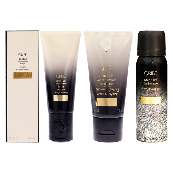 Oribe C-Balancing Toner For Normal to Oily Skin and C-Cleansing Gel and C-Exfoliating Day Lotion Kit by Obagi for Unisex - 3 Pc Kit 6.7oz Toner, 6oz Gel, 2oz Lotion