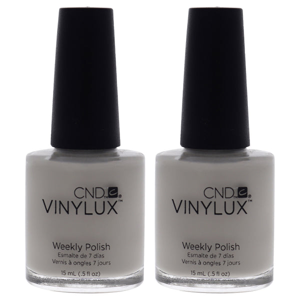 CND Vinylux Weekly Polish - 107 Cityscape by CND for Women - 0.5 oz Nail Polish - Pack of 2