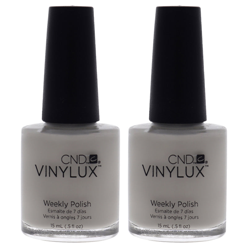 CND Vinylux Weekly Polish - 107 Cityscape by CND for Women - 0.5 oz Nail Polish - Pack of 2