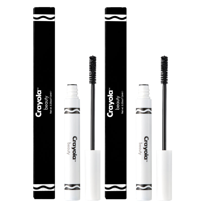 Crayola Crayola Mascara - Black by Crayola for Women - 0.25 oz Mascara - Pack of 2