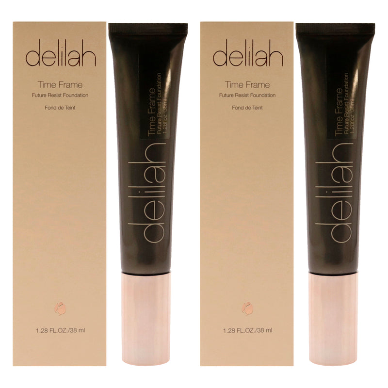 Delilah Future Resist Foundation SPF 20 - Buttermilk by Delilah for Women - 1.28 oz Foundation - Pack of 2