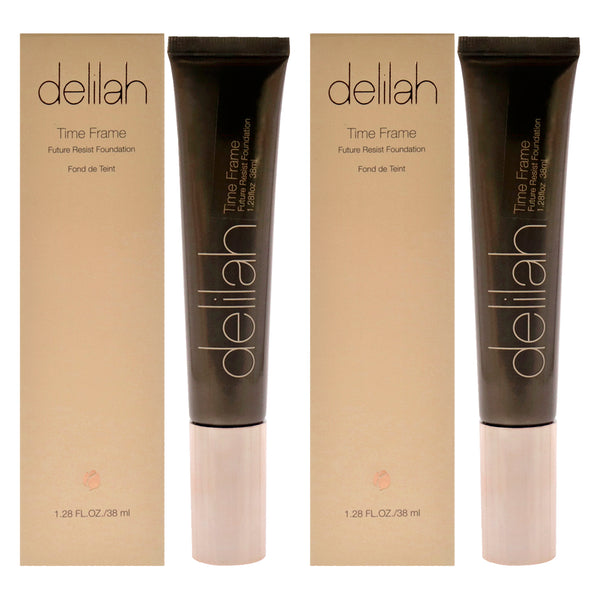 Delilah Future Resist Foundation SPF 20 - Maple by Delilah for Women - 1.28 oz Foundation - Pack of 2