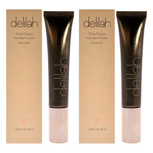 Delilah Future Resist Foundation SPF 20 - Nutmeg by Delilah for Women - 1.28 oz Foundation - Pack of 2