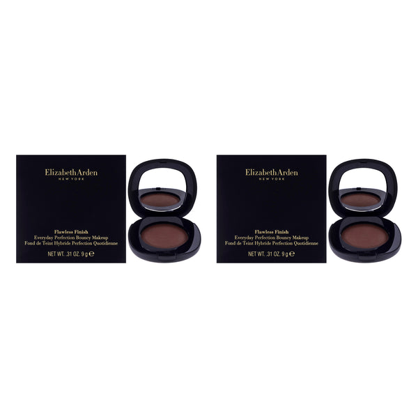 Elizabeth Arden Flawless Finish Everyday Perfection Bouncy Makeup - 13 Espresso by Elizabeth Arden for Women - 0.31 oz Foundation - Pack of 2