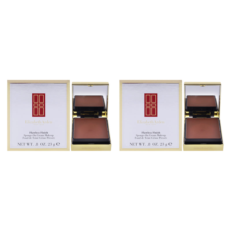 Elizabeth Arden Flawless Finish Sponge-On Cream Makeup - 57 Chestnut by Elizabeth Arden for Women - 0.8 oz Foundation - Pack of 2