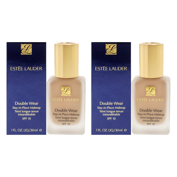 Estee Lauder Double Wear Stay-In-Place Makeup SPF 10 - 2C3 Fresco - All Skin Types by Estee Lauder for Women - 1 oz Foundation - Pack of 2