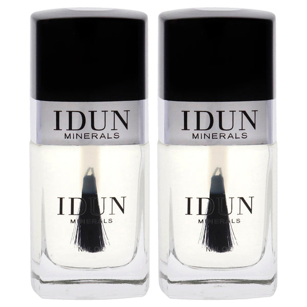 Idun Minerals Nail Oil Treatment by Idun Minerals for Women - 0.37 oz Nail Treatment - Pack of 2